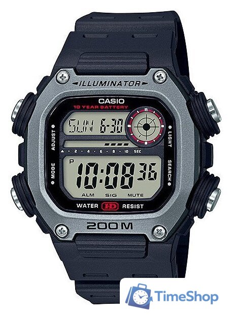 Наручные часы Casio DW-291H-1AVEF - Изображение №1 — Интернет-магазин Time-Shop