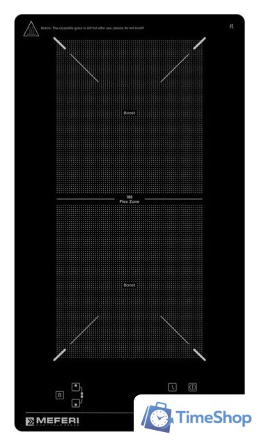 Варочная панель Meferi MIH302BK Ultra - Изображение №1 — Интернет-магазин Time-Shop