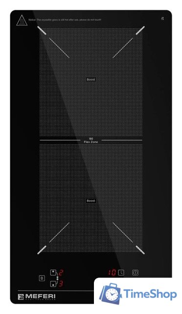 Варочная панель Meferi MIH302BK Ultra - Изображение №2 — Интернет-магазин Time-Shop