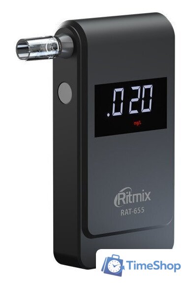Алкотестер Ritmix RAT-655 - Изображение №1 — Интернет-магазин Time-Shop