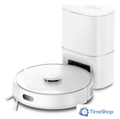 Робот-пылесос TP-Link Tapo RV30 Max Plus (белый) - Изображение №3 — Интернет-магазин Time-Shop