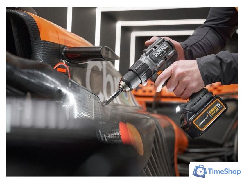 Ударная дрель-шуруповерт DeWalt DCD85MM1T (с 2-мя АКБ, кейс) - Изображение №8 — Интернет-магазин Time-Shop