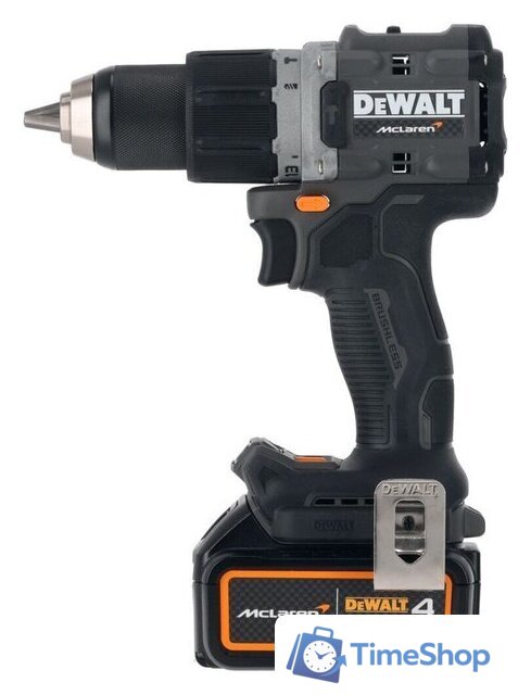 Ударная дрель-шуруповерт DeWalt DCD85MM1T (с 2-мя АКБ, кейс) - Изображение №3 — Интернет-магазин Time-Shop