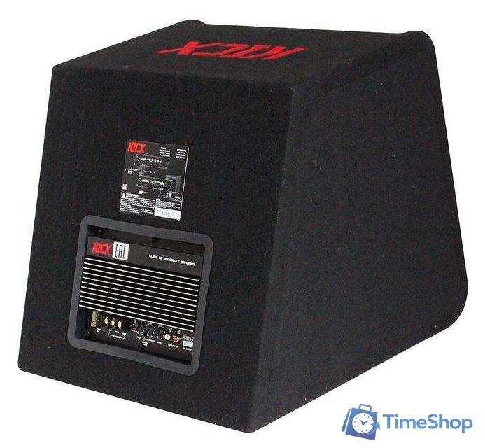 Корпусной активный сабвуфер KICX GT305BPA - Изображение №7 — Интернет-магазин Time-Shop