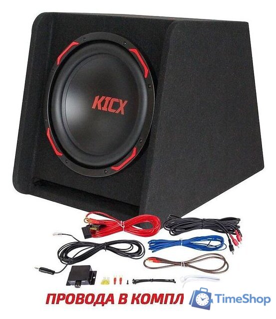 Корпусной активный сабвуфер KICX GT305BPA - Изображение №2 — Интернет-магазин Time-Shop