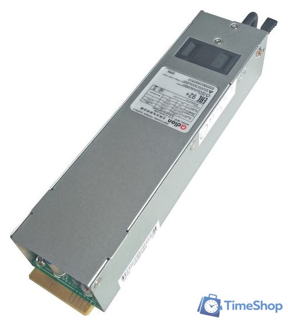 Блок питания Qdion U1A-K10400-DRB - Изображение №2 — Интернет-магазин Time-Shop