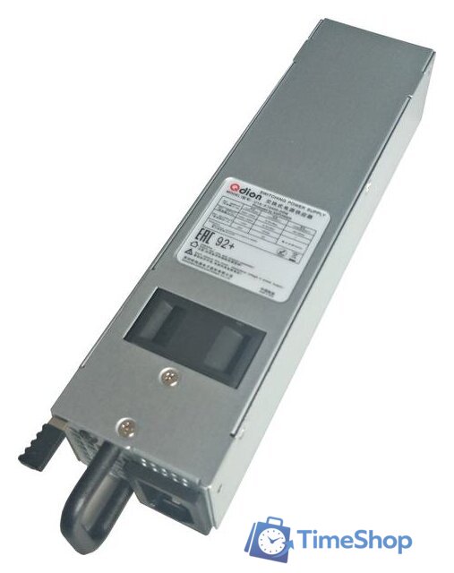 Блок питания Qdion U1A-K10400-DRB - Изображение №1 — Интернет-магазин Time-Shop