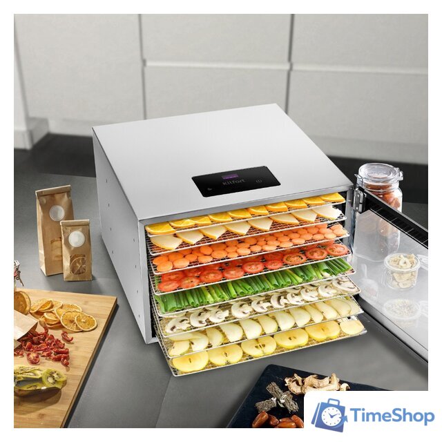 Сушилка для овощей и фруктов Kitfort KT-1922 - Изображение №2 — Интернет-магазин Time-Shop