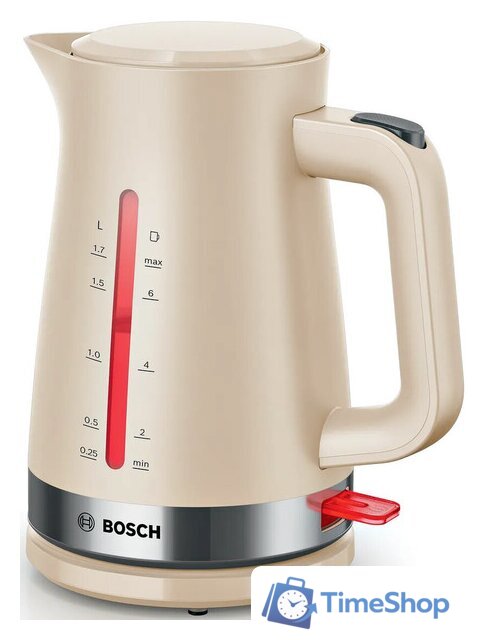 Электрический чайник Bosch TWK4M227 - Изображение №1 — Интернет-магазин Time-Shop