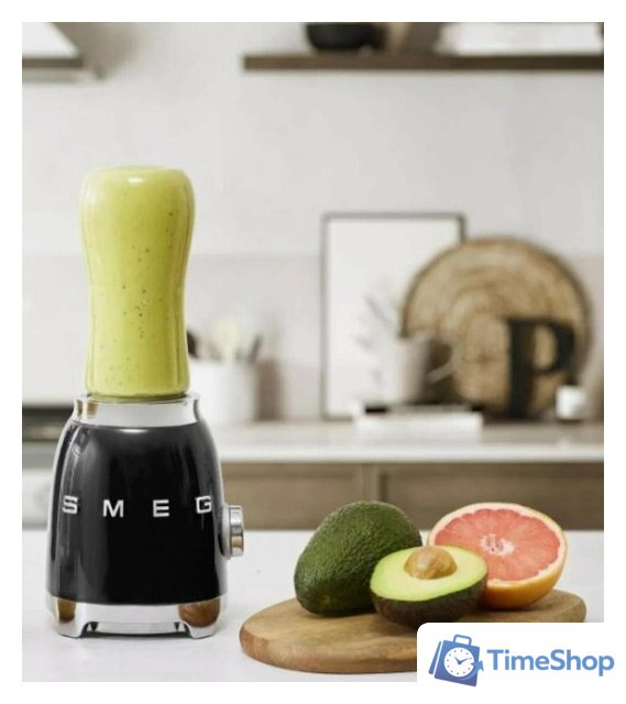 Стационарный блендер Smeg PBF00BLEU - Изображение №4 — Интернет-магазин Time-Shop