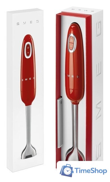 Погружной блендер Smeg HBF01RDEU - Изображение №10 — Интернет-магазин Time-Shop