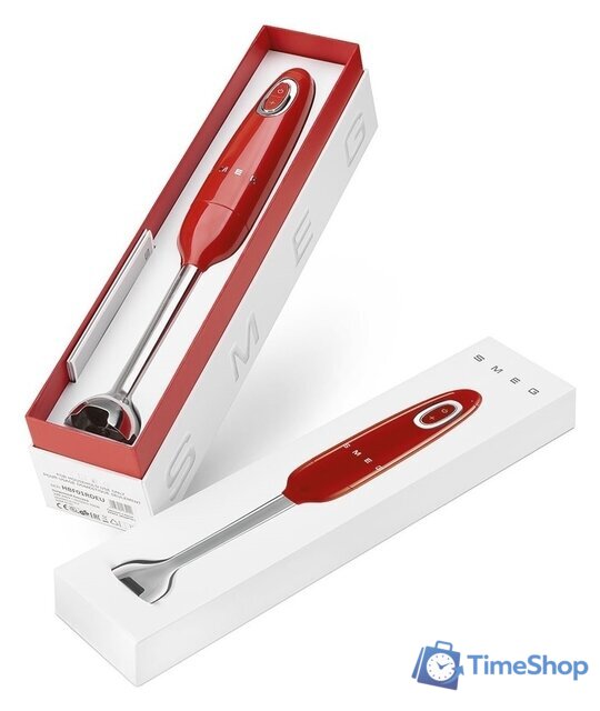 Погружной блендер Smeg HBF01RDEU - Изображение №11 — Интернет-магазин Time-Shop