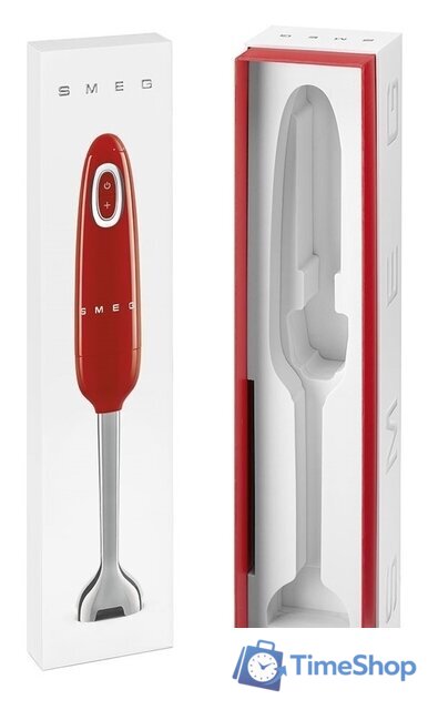 Погружной блендер Smeg HBF01RDEU - Изображение №9 — Интернет-магазин Time-Shop