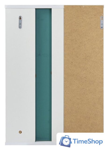  Doratiz Шкаф с зеркалом Афина 60 (белый) - Изображение №3 — Интернет-магазин Time-Shop