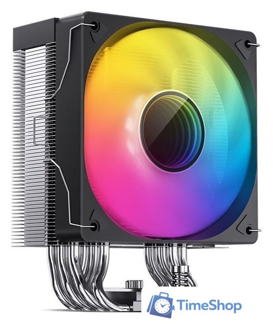Кулер для процессора Jonsbo CR-1000 V2 Pro ARGB (черный) - Изображение №4 — Интернет-магазин Time-Shop