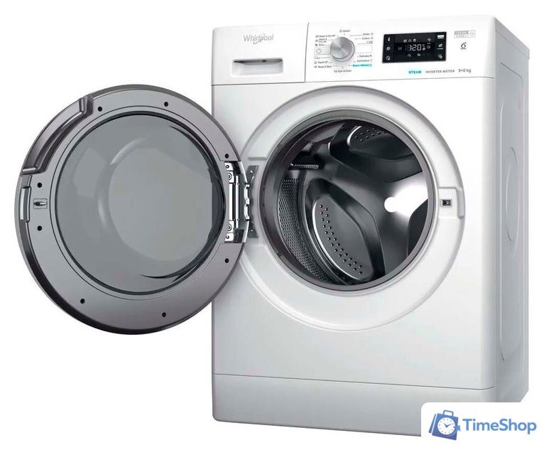 Стирально-сушильная машина Whirlpool FFWDB 964489 SV EE - Изображение №4 — Интернет-магазин Time-Shop