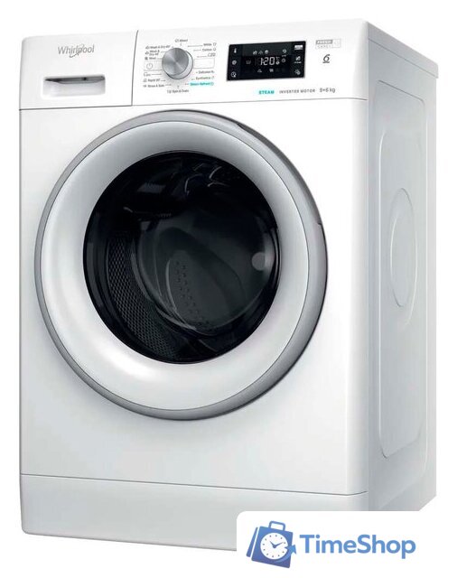 Стирально-сушильная машина Whirlpool FFWDB 964489 SV EE - Изображение №1 — Интернет-магазин Time-Shop