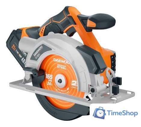 Дисковая (циркулярная) пила Daewoo Power DAS 1621Li Set (с 1-им АКБ) - Изображение №1 — Интернет-магазин Time-Shop