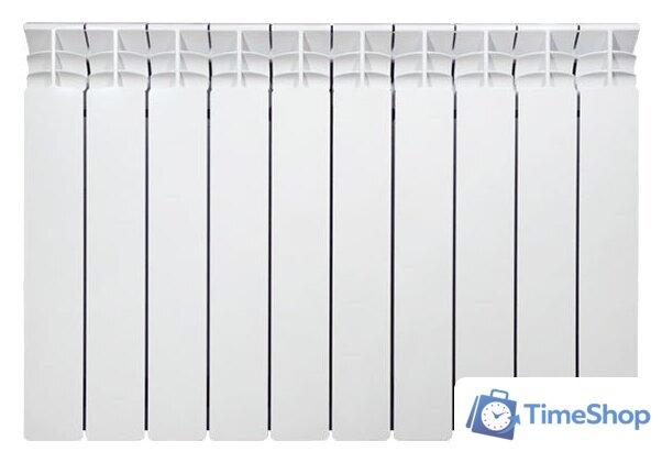 Алюминиевый радиатор Fondital Ardente C2 500/100 V63903410 (10 секций) - Изображение №2 — Интернет-магазин Time-Shop