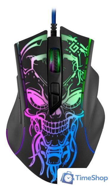 Игровая мышь Defender Bulletstorm GM-928 - Изображение №3 — Интернет-магазин Time-Shop