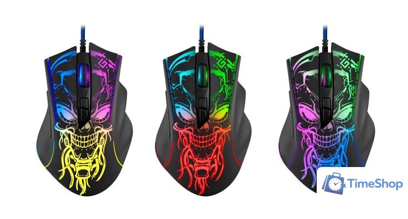 Игровая мышь Defender Bulletstorm GM-928 - Изображение №4 — Интернет-магазин Time-Shop