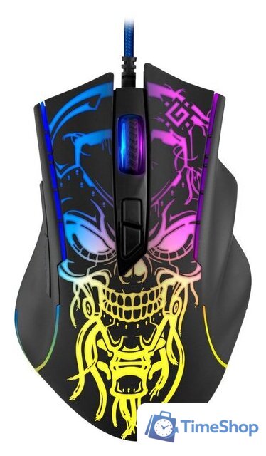 Игровая мышь Defender Bulletstorm GM-928 - Изображение №2 — Интернет-магазин Time-Shop