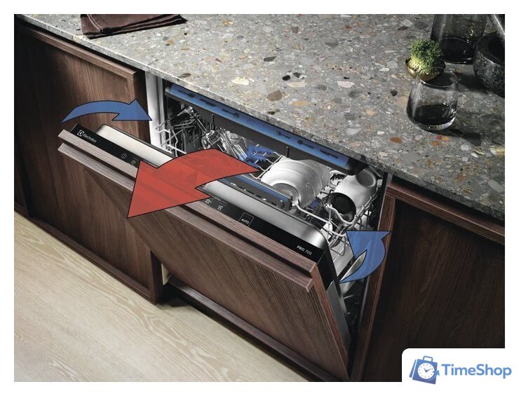 Встраиваемая посудомоечная машина Electrolux EEM43211L - Изображение №7 — Интернет-магазин Time-Shop