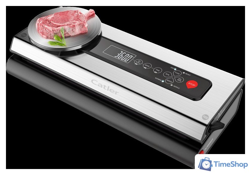 Бескамерный вакуумный упаковщик Catler VS 8010 - Изображение №7 — Интернет-магазин Time-Shop