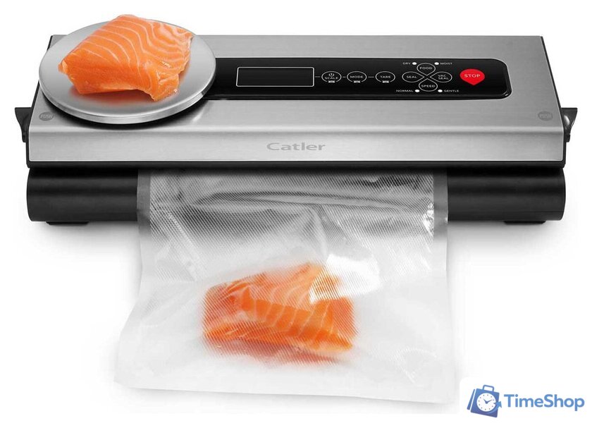 Бескамерный вакуумный упаковщик Catler VS 8010 - Изображение №6 — Интернет-магазин Time-Shop