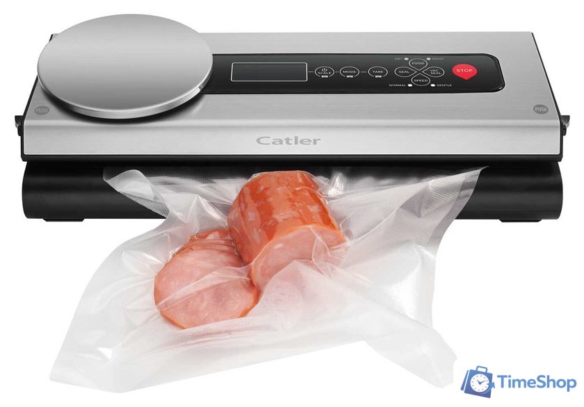 Бескамерный вакуумный упаковщик Catler VS 8010 - Изображение №3 — Интернет-магазин Time-Shop