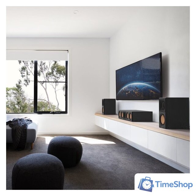 Полочная акустика Klipsch RP-600M II (черный) - Изображение №9 — Интернет-магазин Time-Shop