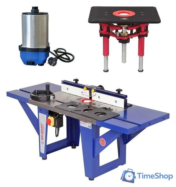 Вертикальный фрезер Belmash (Белмаш) MR-1300 S324A - Изображение №3 — Интернет-магазин Time-Shop