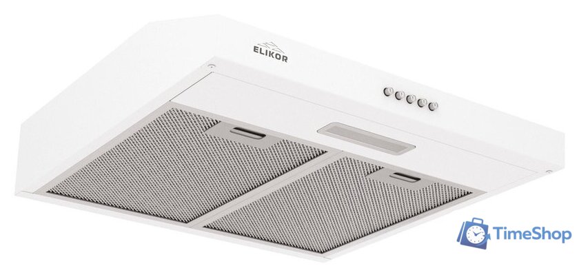 Кухонная вытяжка Elikor ECO WH50 (белый) - Изображение №1 — Интернет-магазин Time-Shop