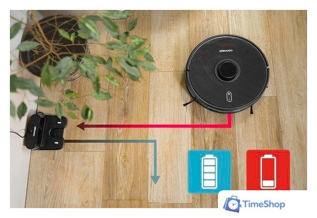 Робот-пылесос Concept Real Force Laser 3D VR3400 - Изображение №5 — Интернет-магазин Time-Shop