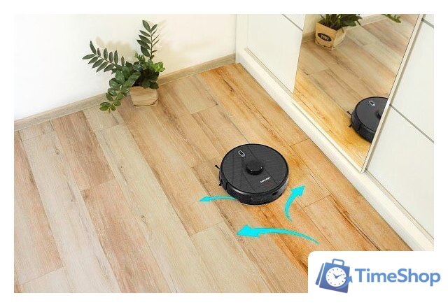 Робот-пылесос Concept Real Force Laser 3D VR3400 - Изображение №7 — Интернет-магазин Time-Shop