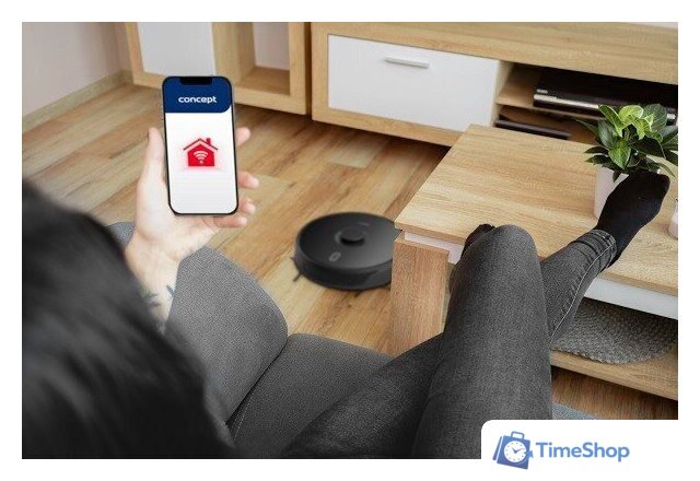 Робот-пылесос Concept Real Force Laser 3D VR3400 - Изображение №4 — Интернет-магазин Time-Shop