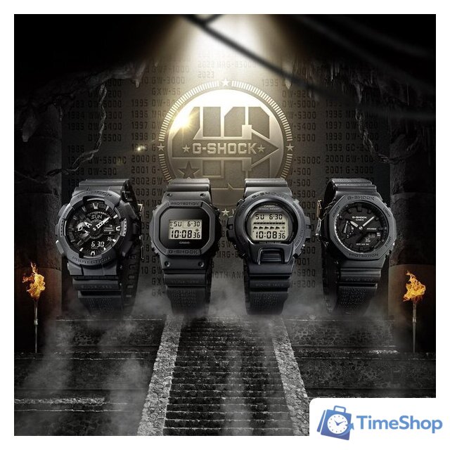 Наручные часы Casio G-Shock GA-114RE-1A - Изображение №6 — Интернет-магазин Time-Shop