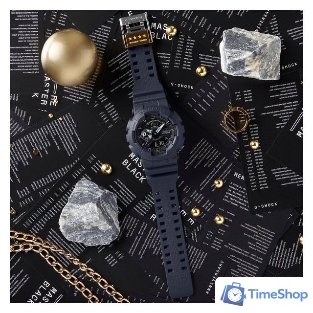 Наручные часы Casio G-Shock GA-114RE-1A - Изображение №5 — Интернет-магазин Time-Shop