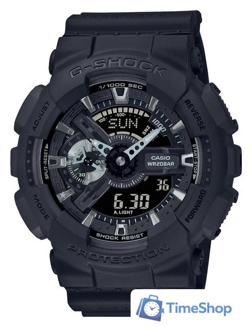 Наручные часы Casio G-Shock GA-114RE-1A - Изображение №1 — Интернет-магазин Time-Shop