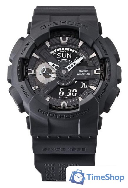 Наручные часы Casio G-Shock GA-114RE-1A - Изображение №2 — Интернет-магазин Time-Shop