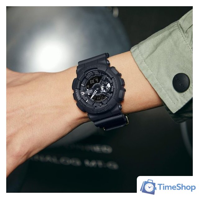 Наручные часы Casio G-Shock GA-114RE-1A - Изображение №4 — Интернет-магазин Time-Shop