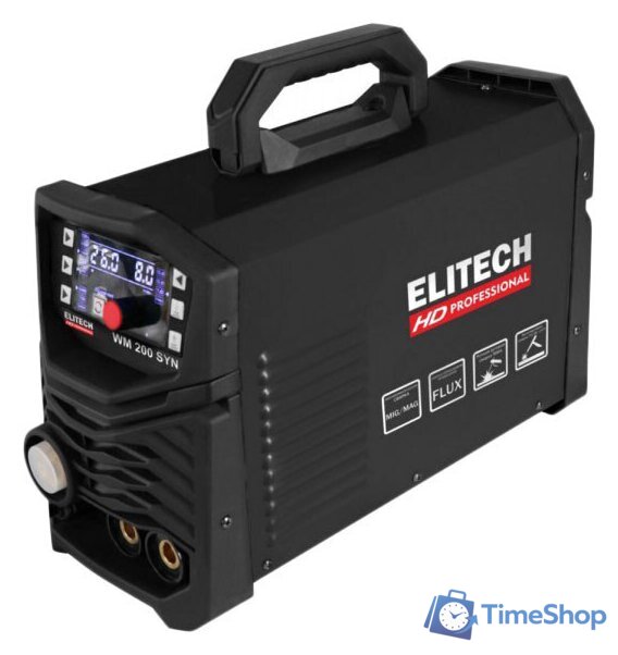 Сварочный инвертор ELITECH HD Professional HD WM 200 SYN - Изображение №1 — Интернет-магазин Time-Shop