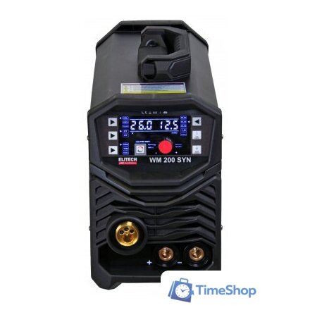Сварочный инвертор ELITECH HD Professional HD WM 200 SYN - Изображение №3 — Интернет-магазин Time-Shop