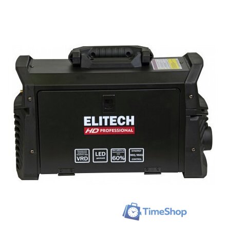 Сварочный инвертор ELITECH HD Professional HD WM 200 SYN - Изображение №6 — Интернет-магазин Time-Shop