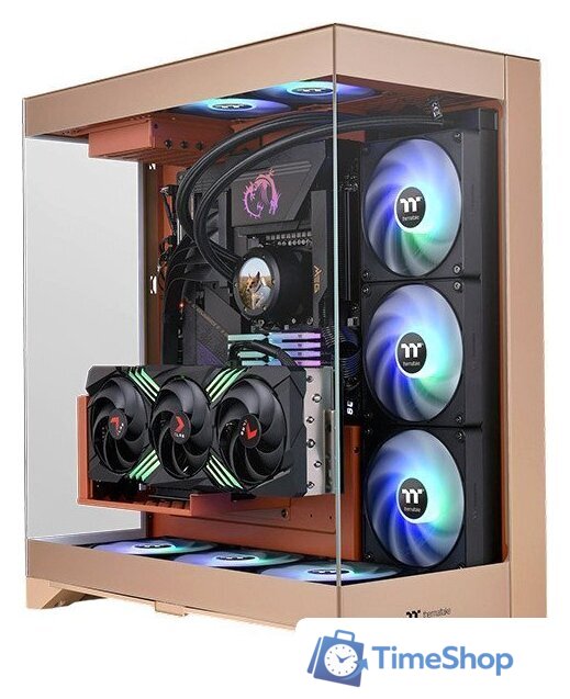 Корпус Thermaltake CTE E550 TG Gravel Sand CA-1Z8-00MGWN-00 - Изображение №1 — Интернет-магазин Time-Shop