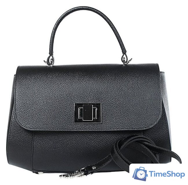 Женская сумка Galanteya 33524 25с6к45 (черный/серый) - Изображение №1 — Интернет-магазин Time-Shop