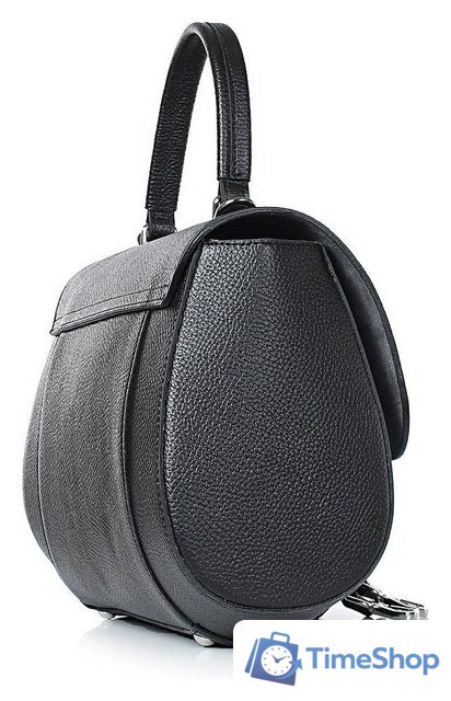 Женская сумка Galanteya 33524 25с6к45 (черный/серый) - Изображение №4 — Интернет-магазин Time-Shop