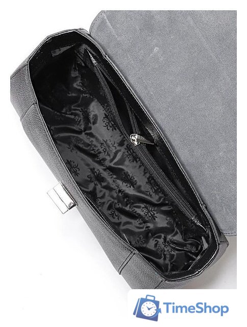 Женская сумка Galanteya 33524 25с6к45 (черный/серый) - Изображение №5 — Интернет-магазин Time-Shop