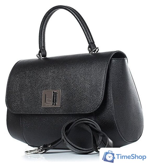 Женская сумка Galanteya 33524 25с6к45 (черный/серый) - Изображение №2 — Интернет-магазин Time-Shop