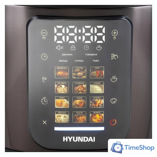 Мультиварка-скороварка Hyundai HYMC-2404 - Изображение №4 — Интернет-магазин Time-Shop